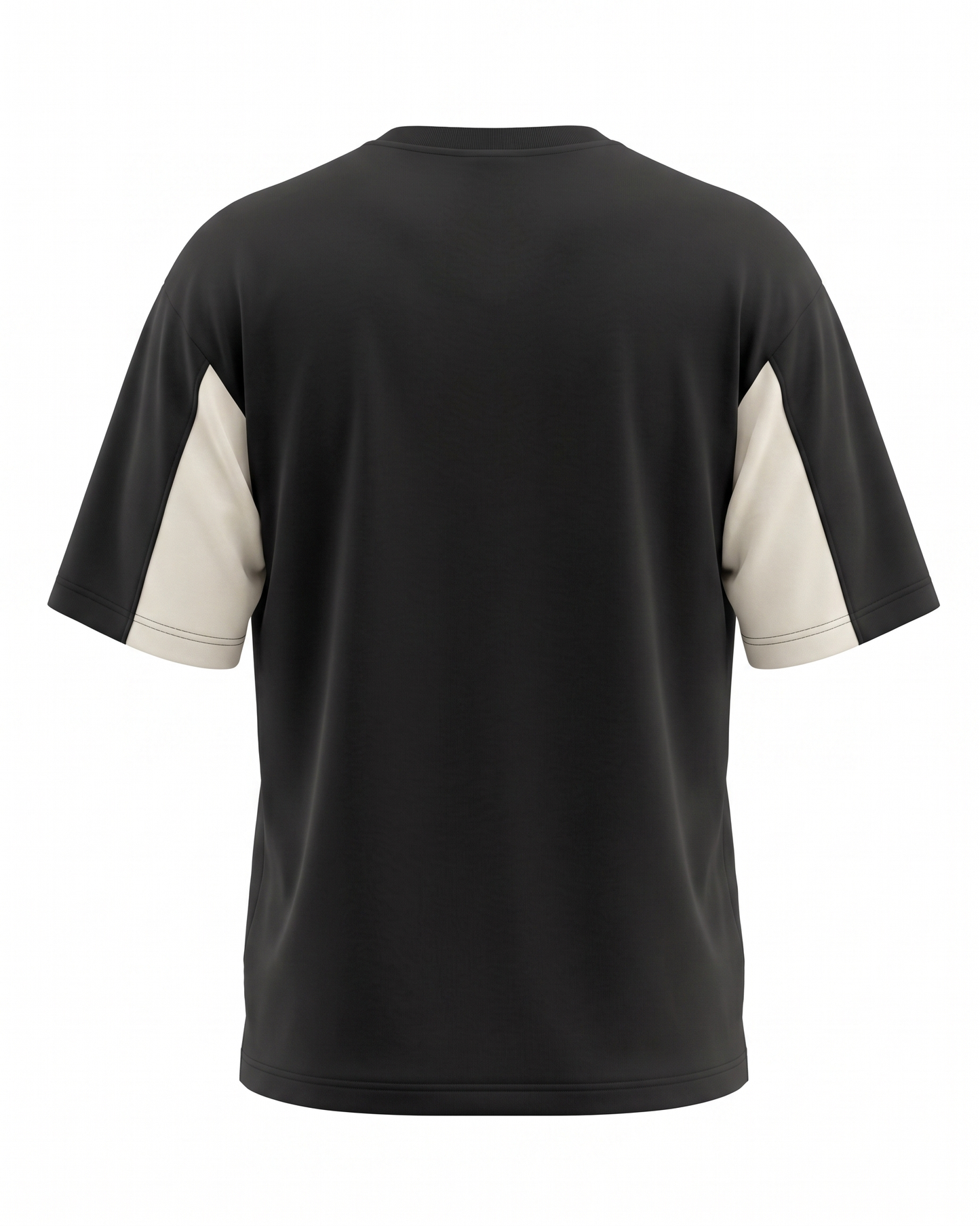 2	GRPHX Artisan Dual-Tone tee product back view – urban essential