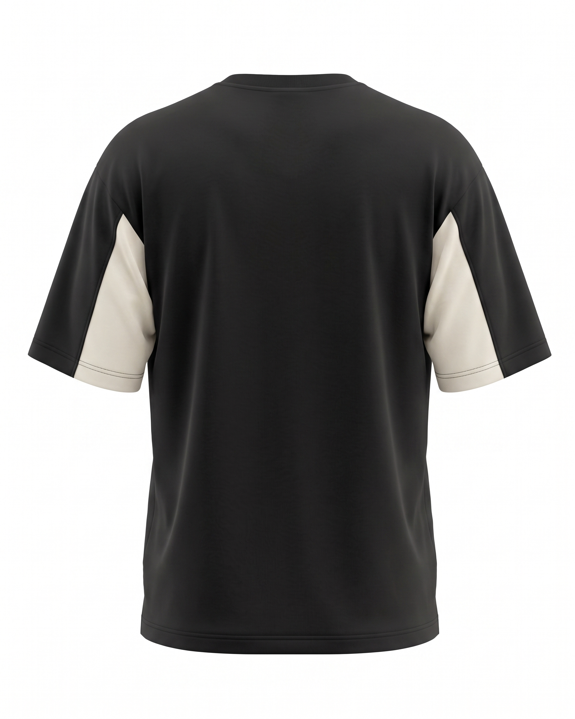 2	GRPHX Artisan Dual-Tone tee product back view – urban essential