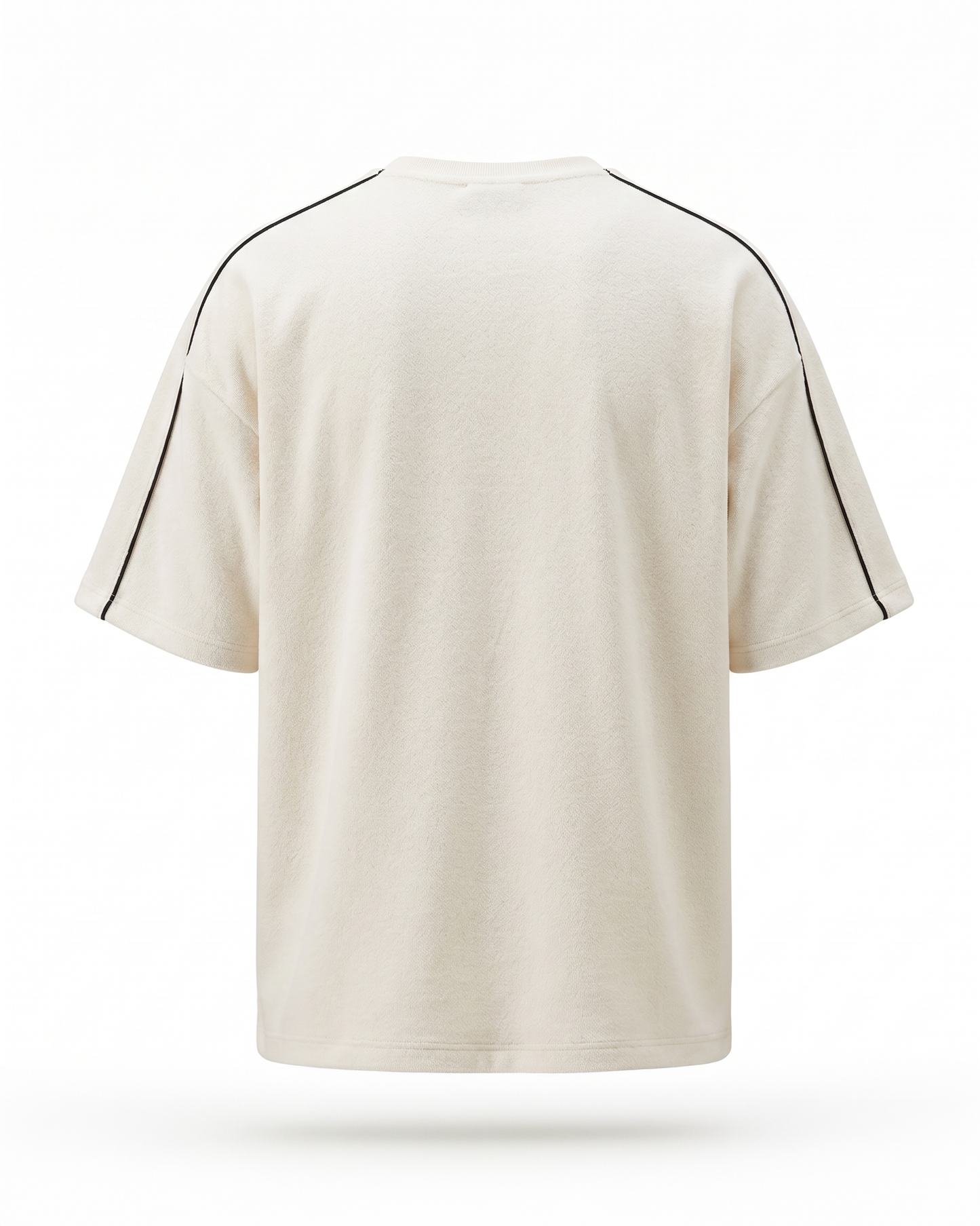 GRPHX Signature Terry Tee product back view – heavyweight oversized fit