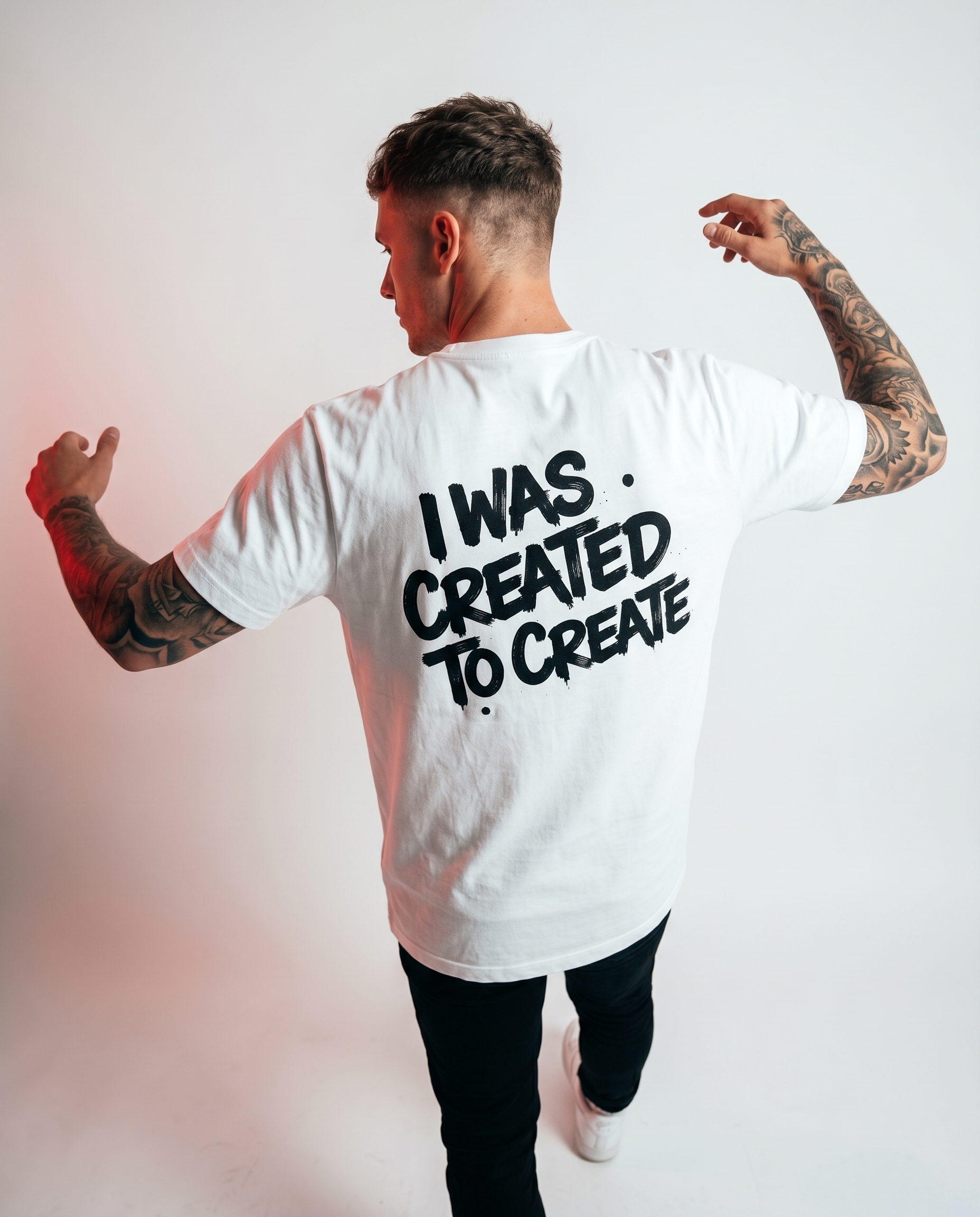 GRPHX “Created to Create” Graphic T-Shirt