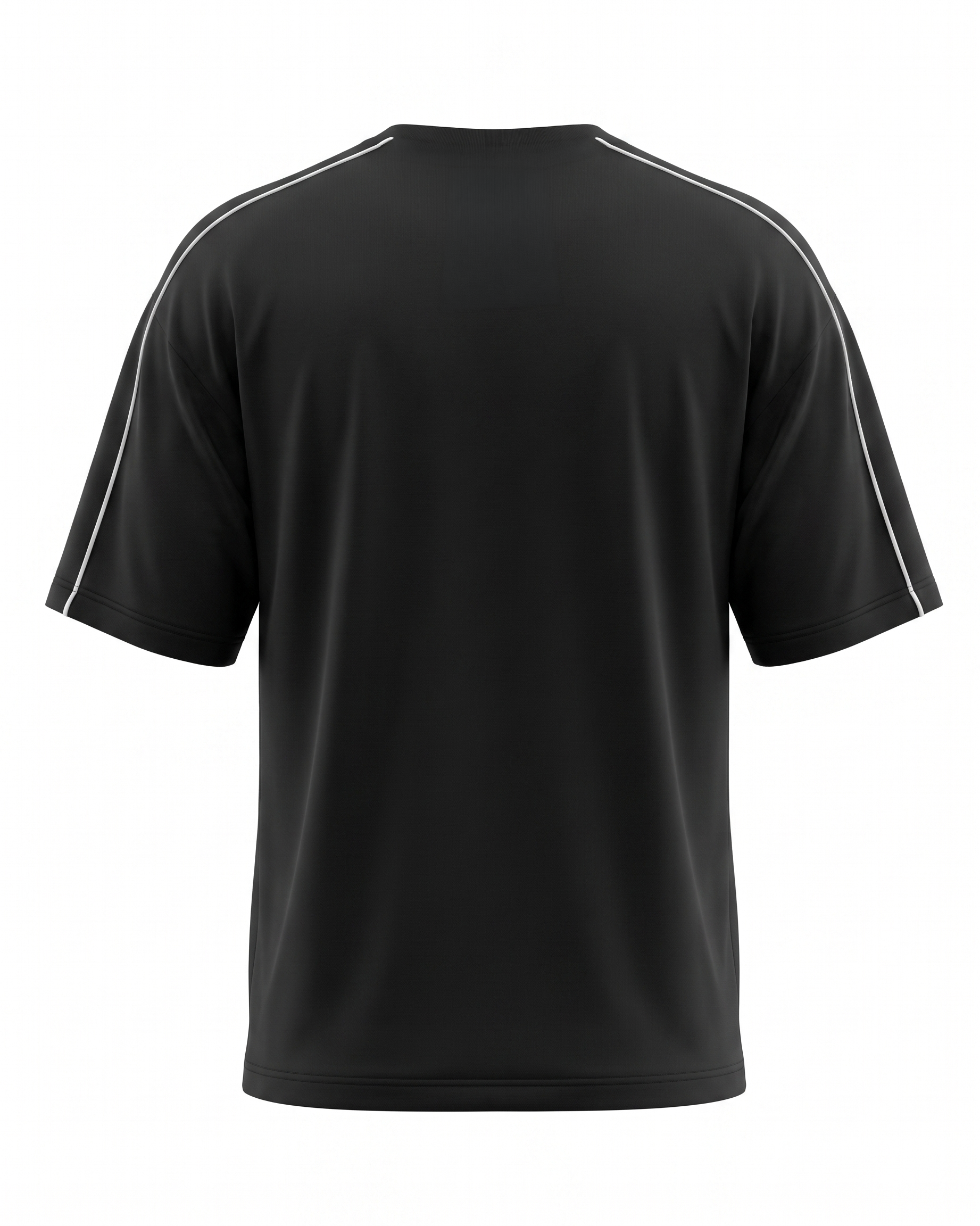 GRPHX Signature Terry Tee product back view – heavyweight oversized fit