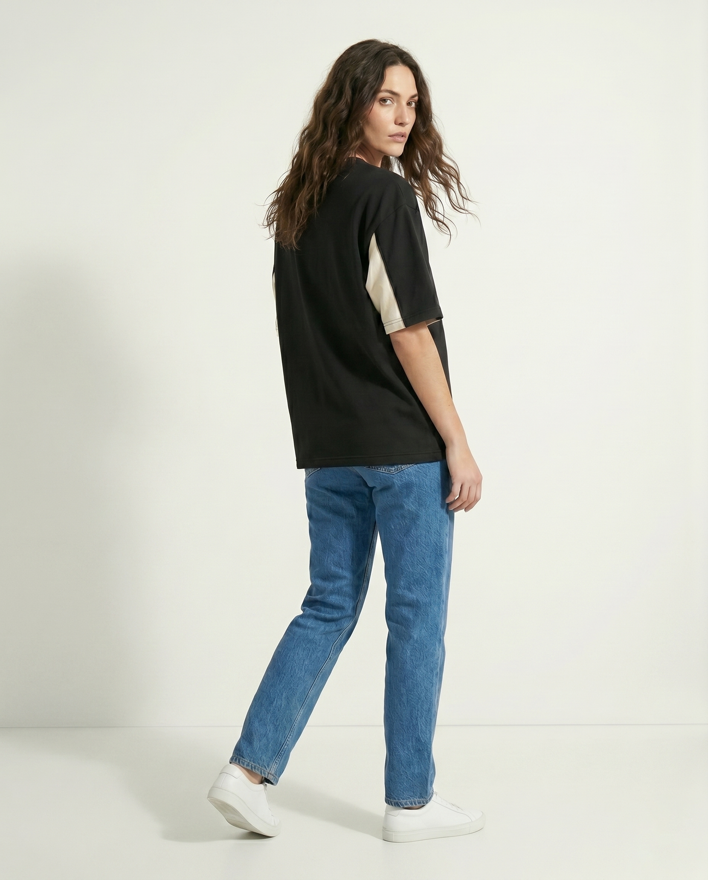 GRPHX Artisan Dual-Tone tee back view – urban essential