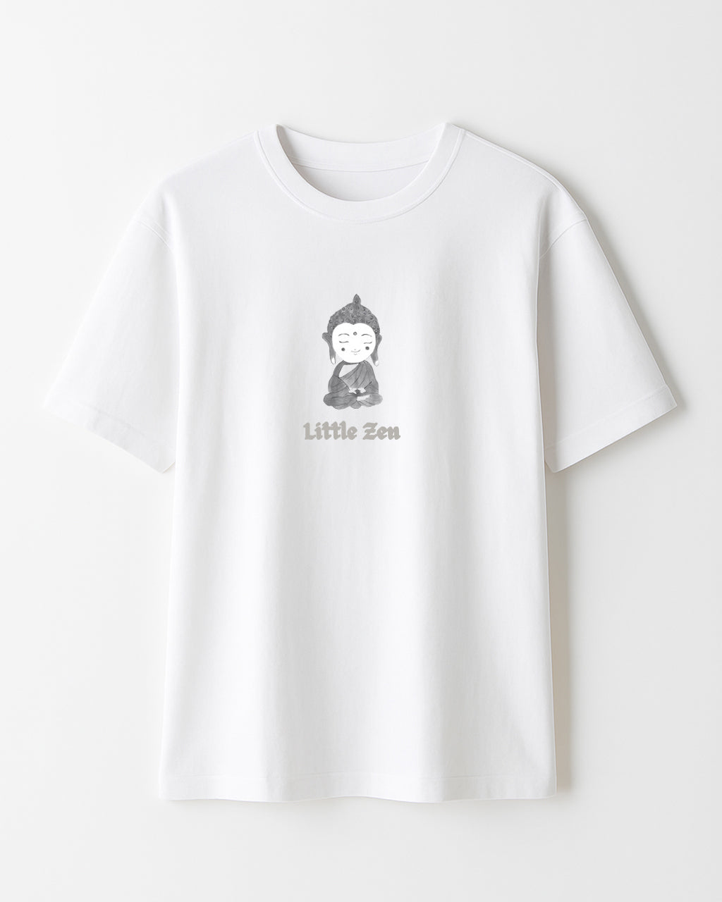 GRPHX Little Zen graphic oversized t-shirt product front view