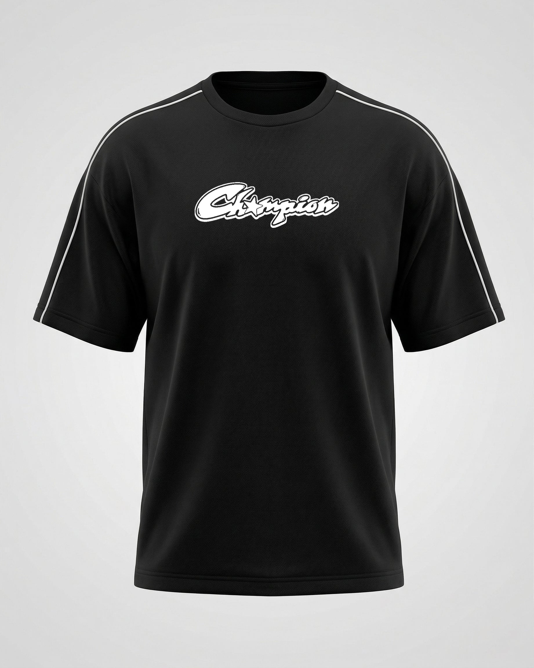 GRPHX Champion graphic tee variant front