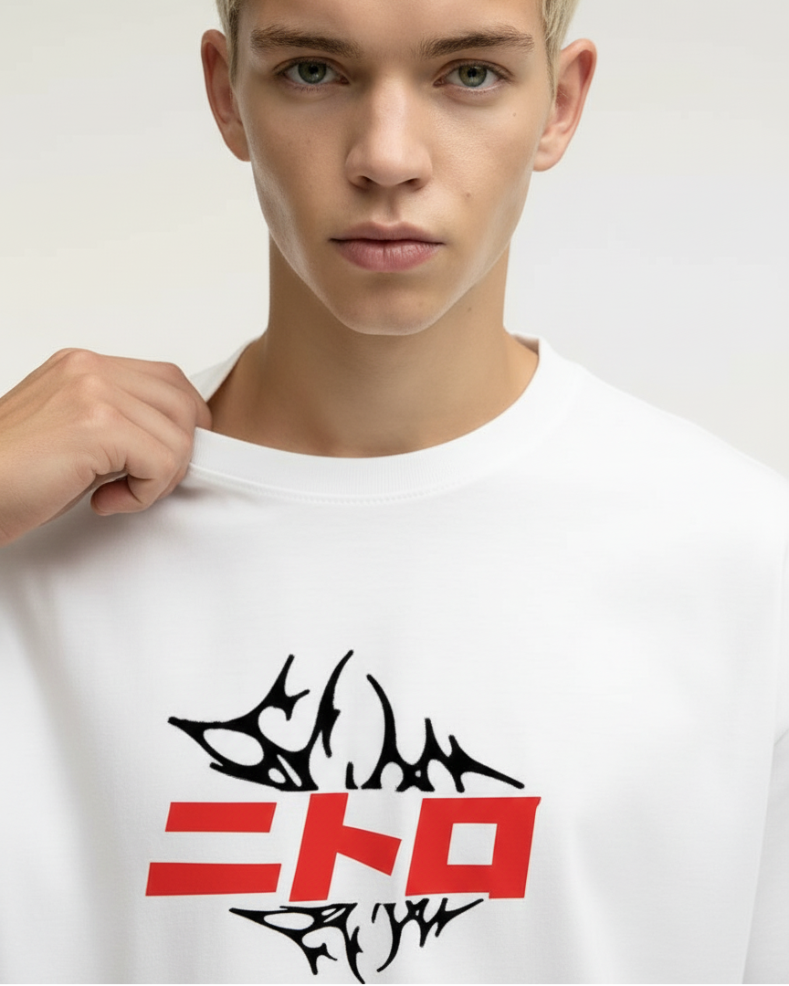GRPHX Nitro Racing premium cotton t-shirt – India streetwear