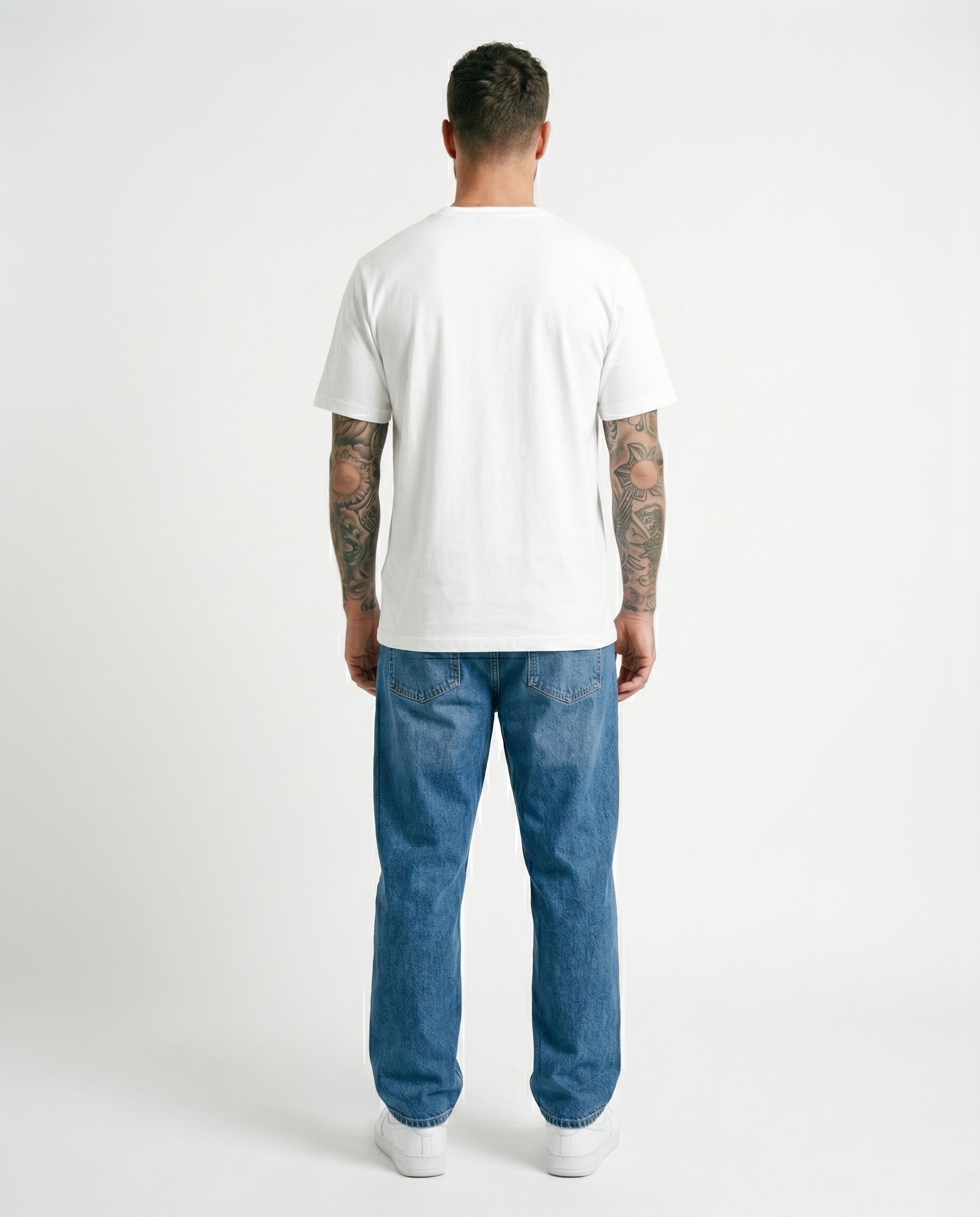GRPHX Slow Down You're Doing Fine tee back view