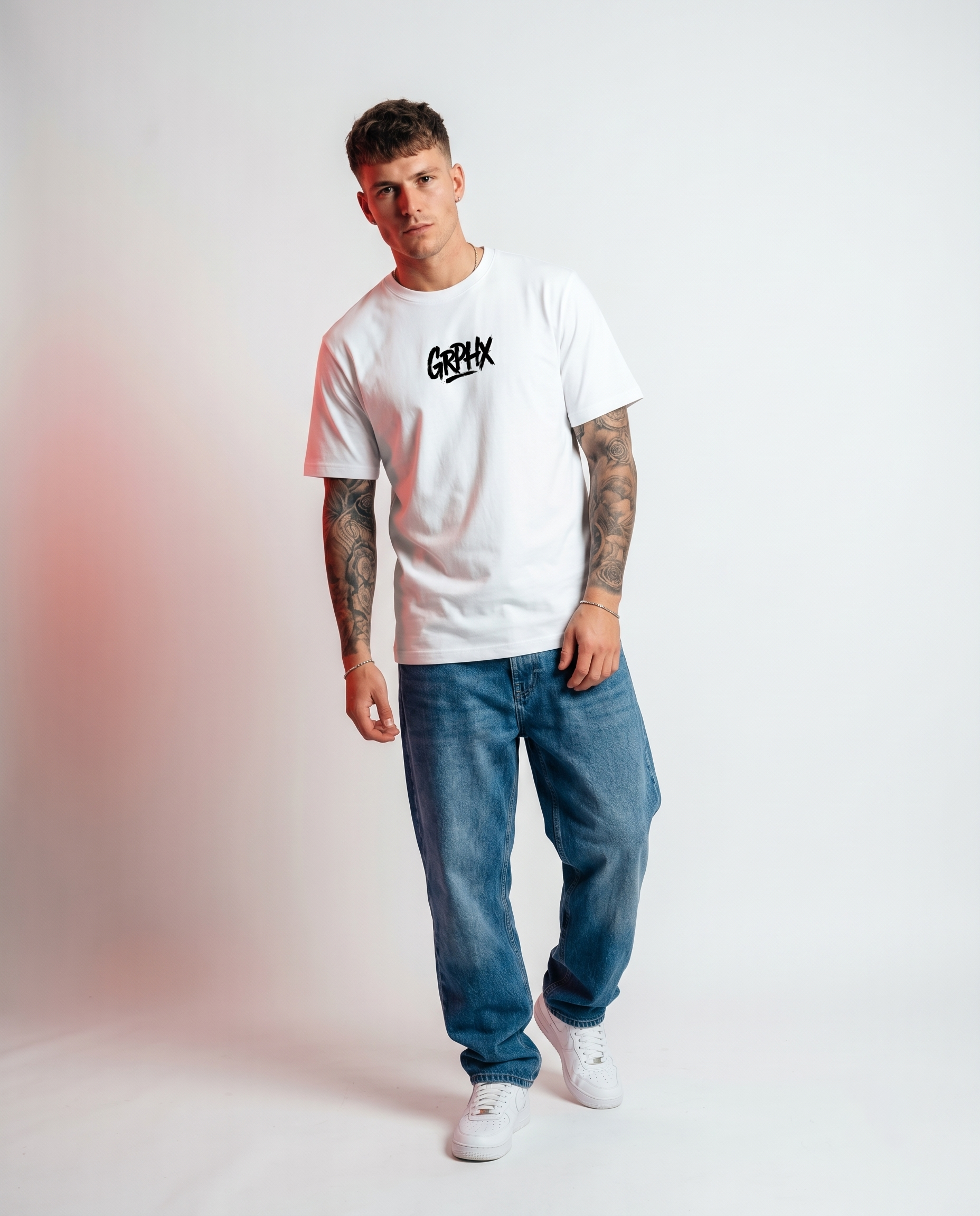 GRPHX Created to Create graphic cotton t-shirt India