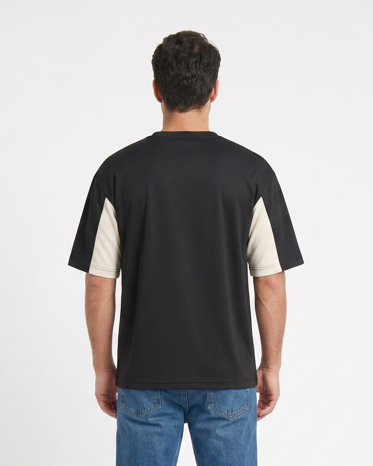 GRPHX Artisan Dual-Tone tee back view – urban essential