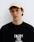 GRPHX Enjoy the Wind graphic oversized t-shirt front view