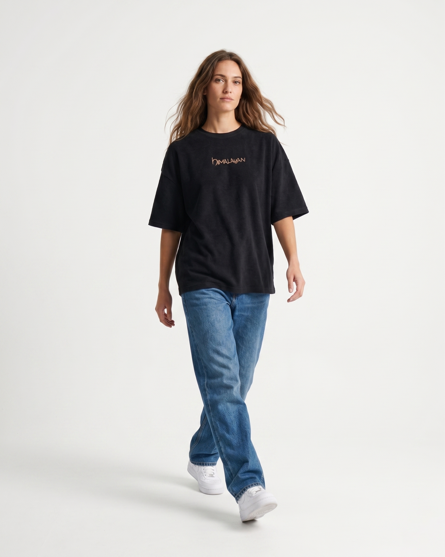 GRPHX GOAT of the Mountain black t-shirt lifestyle photography