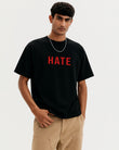 GRPHX Stand Against Hate graphic oversized t-shirt front view