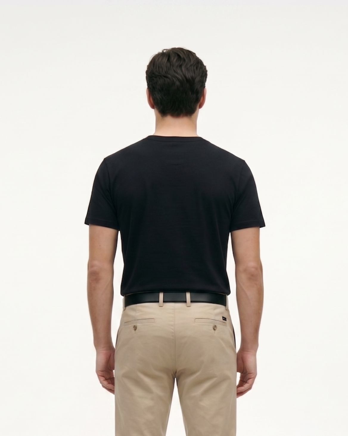 GRPHX Regular Fit Cotton T-Shirt back view – daily wear India