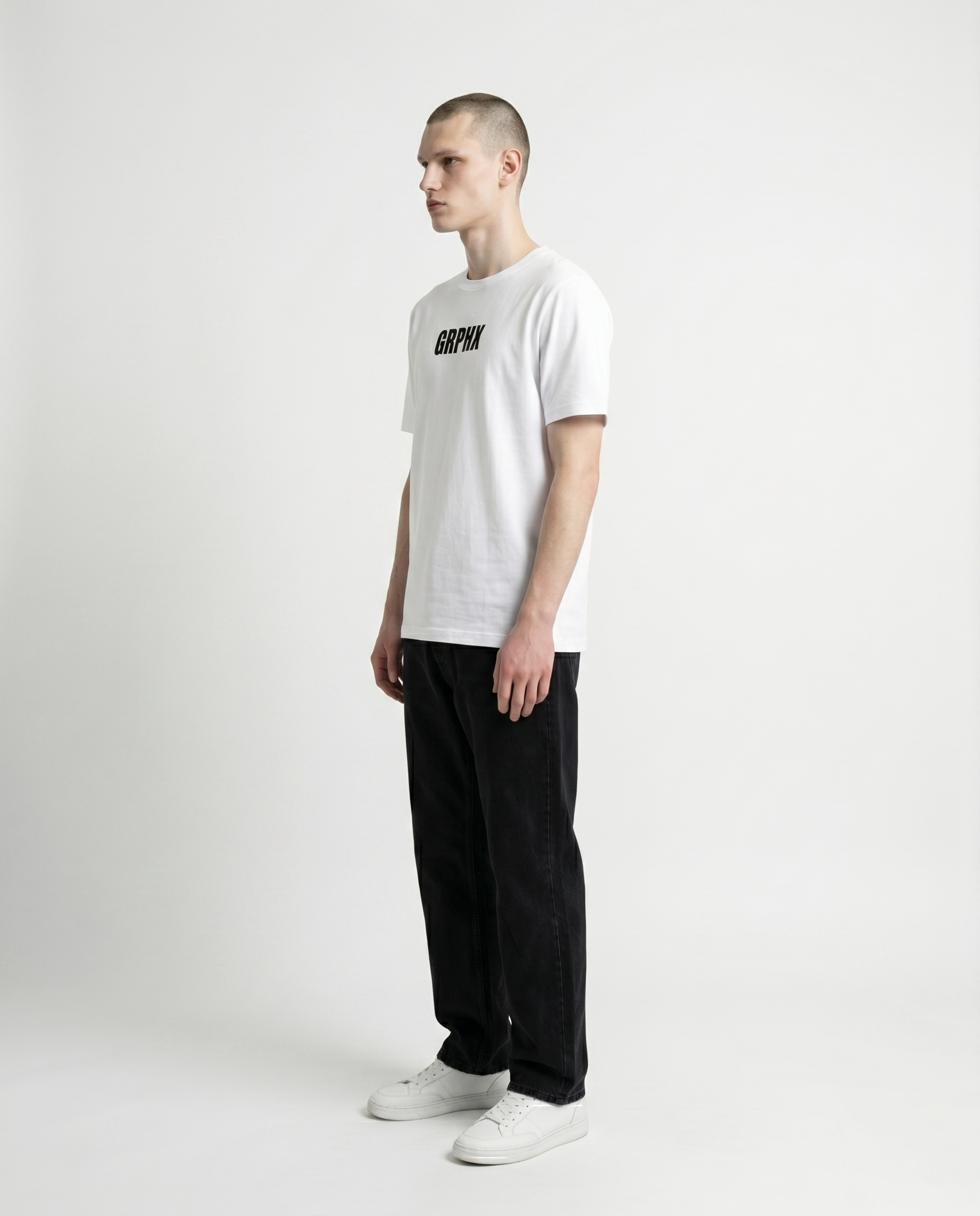 GRPHX I Should Have Stayed At Home graphic t-shirt India