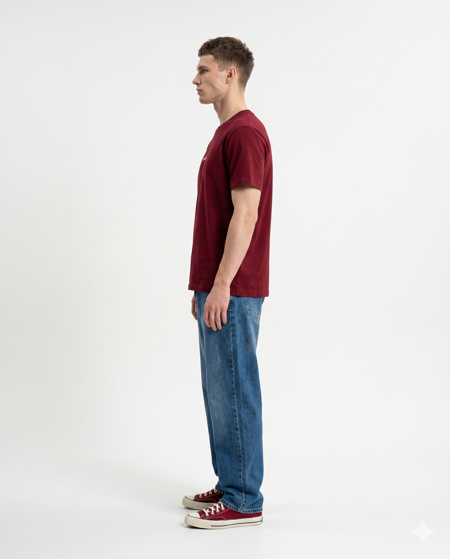 GRPHX Red Flag minimal graphic cotton t-shirt India streetwear