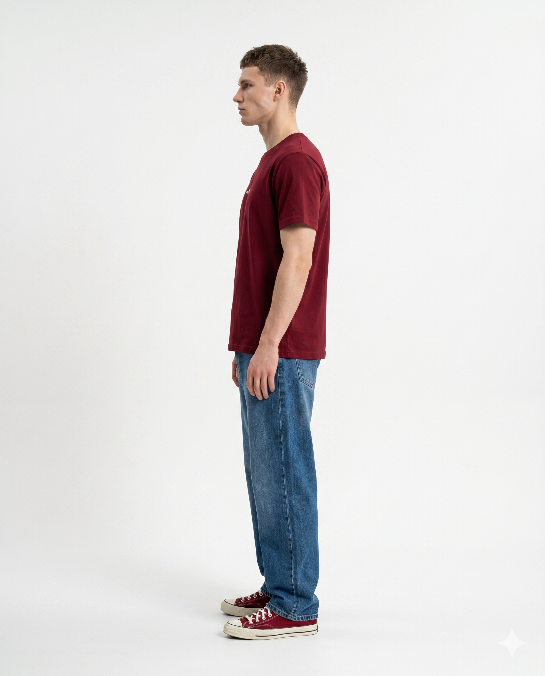 GRPHX Red Flag minimal graphic cotton t-shirt India streetwear