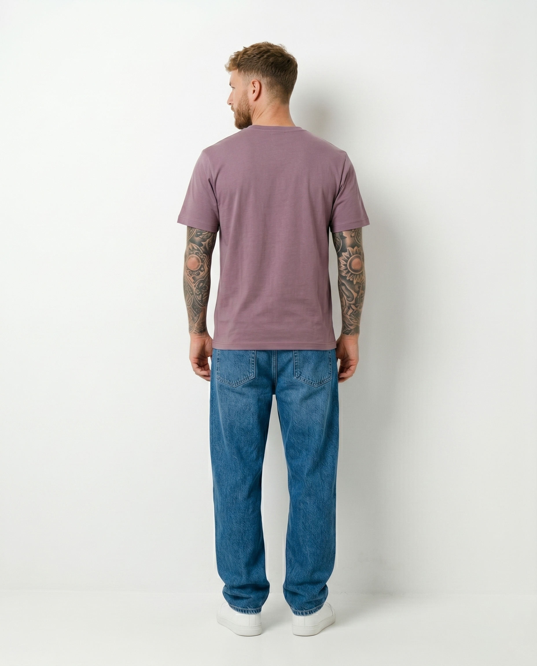 GRPHX Sorry But I Don't Care statement tee back view