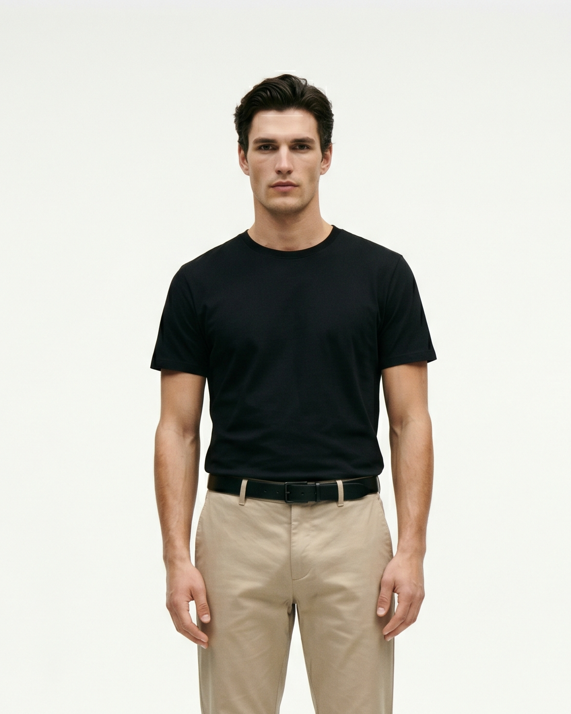 GRPHX Regular Fit Cotton T-Shirt front view – everyday essential
