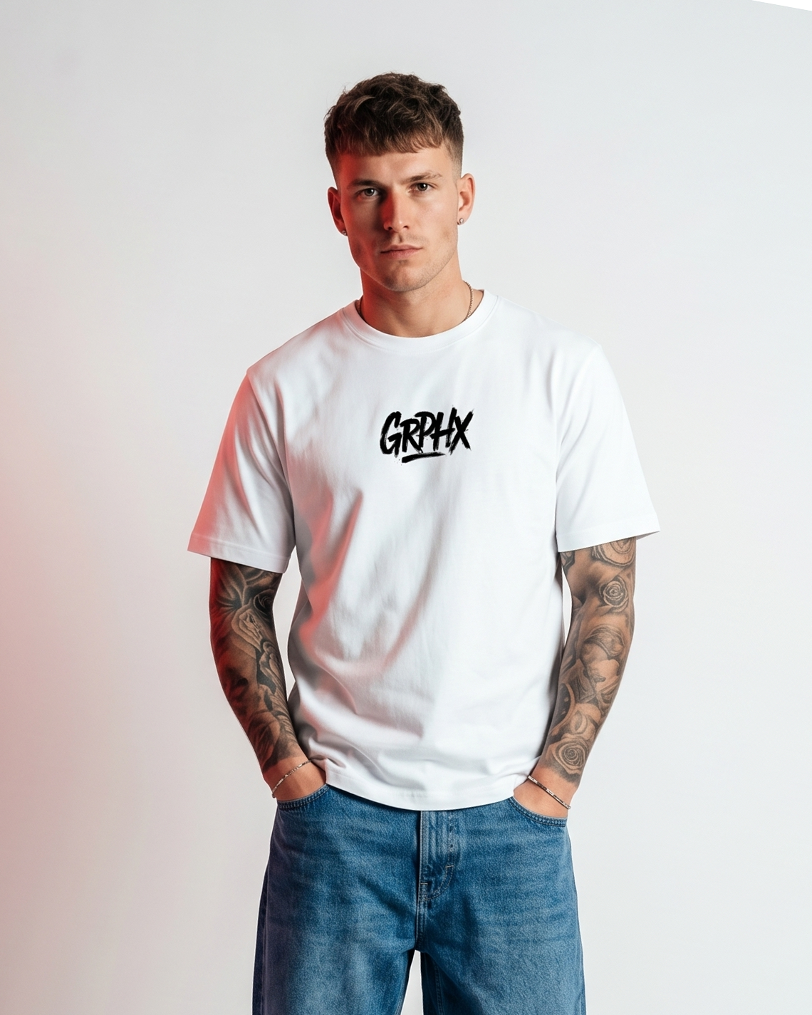 GRPHX Created to Create graphic cotton t-shirt India