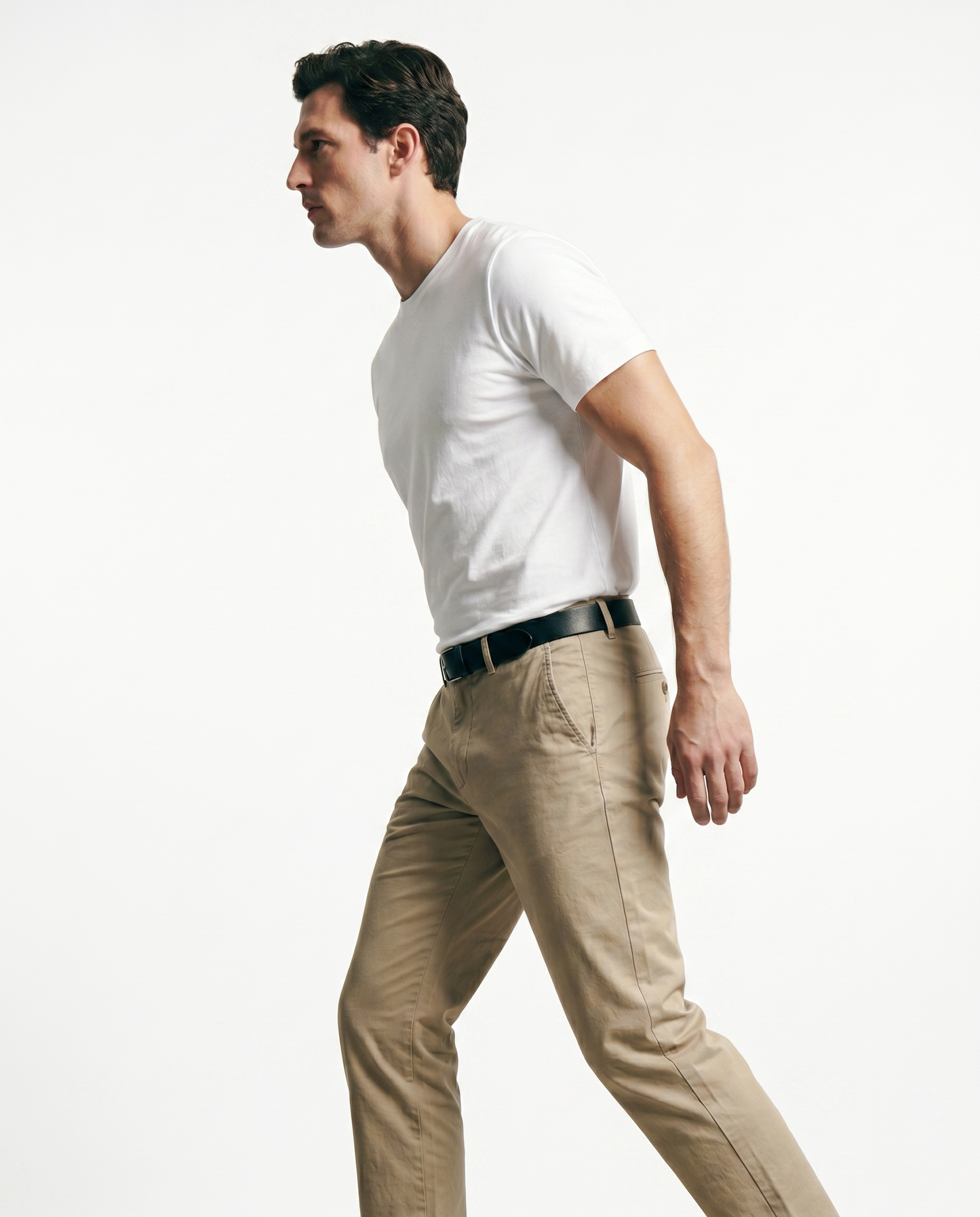 GRPHX Regular Fit Cotton T-Shirt model view – clean minimal