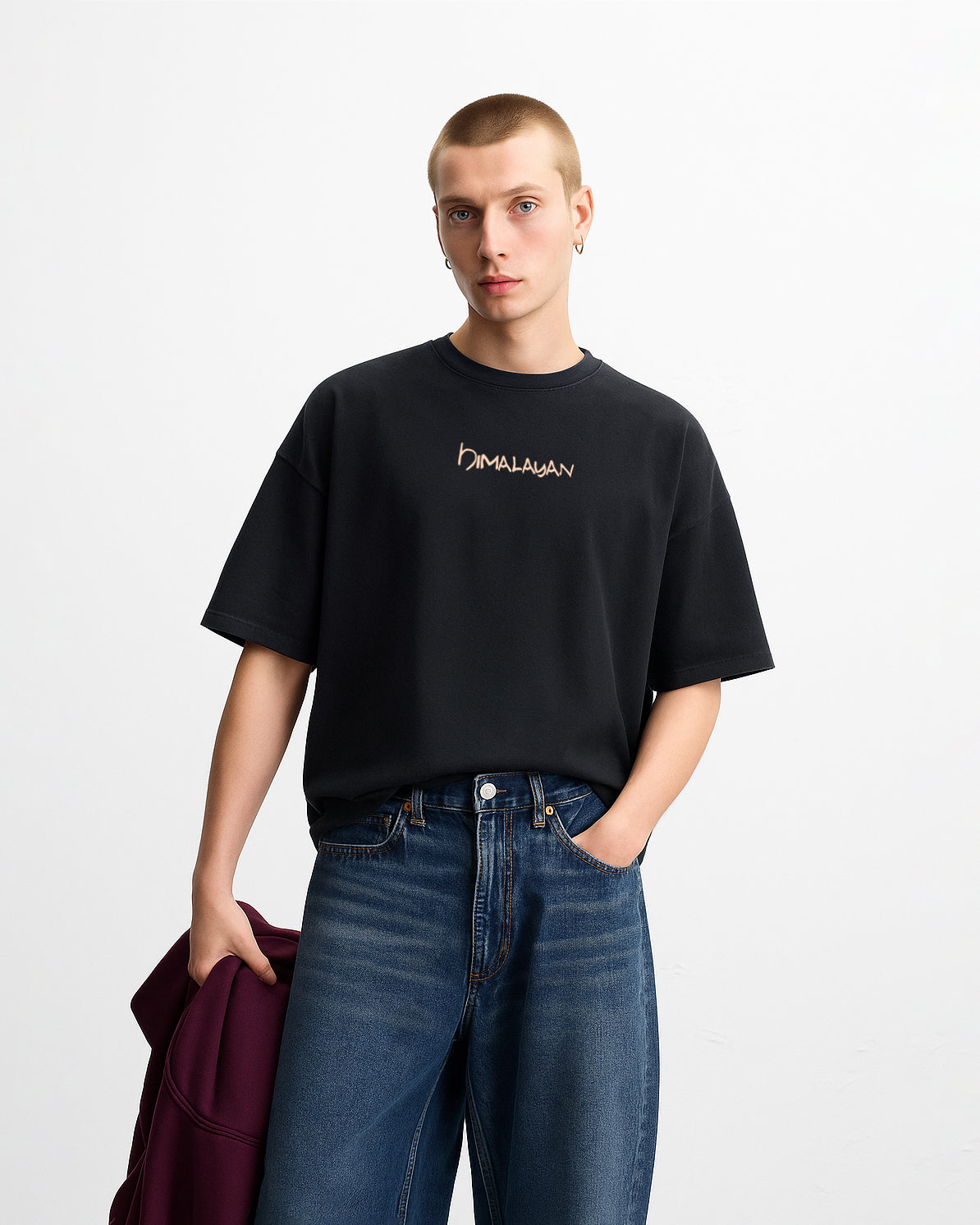 GRPHX GOAT of the Mountain graphic tee – front 