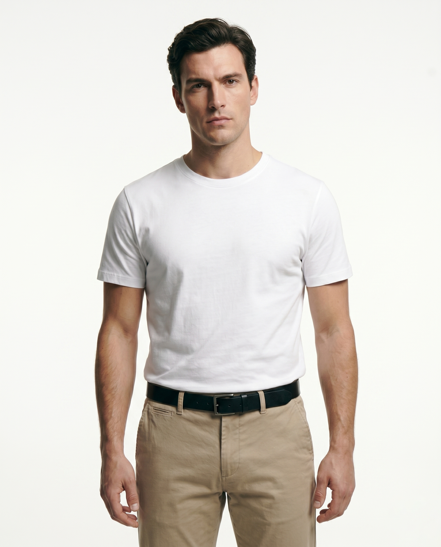 GRPHX Regular Fit Cotton T-Shirt front view – everyday essential