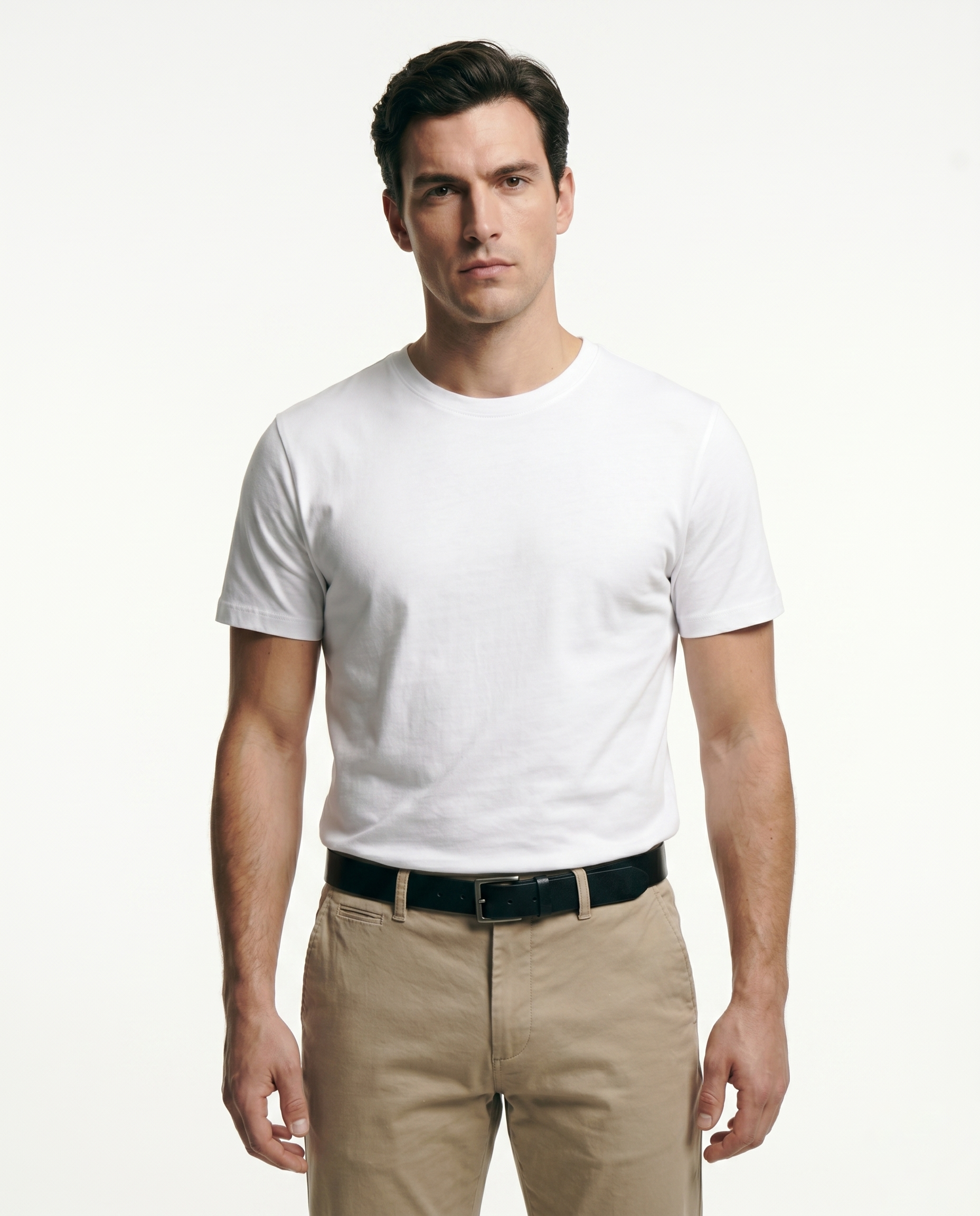 GRPHX Regular Fit Cotton T-Shirt front view – everyday essential