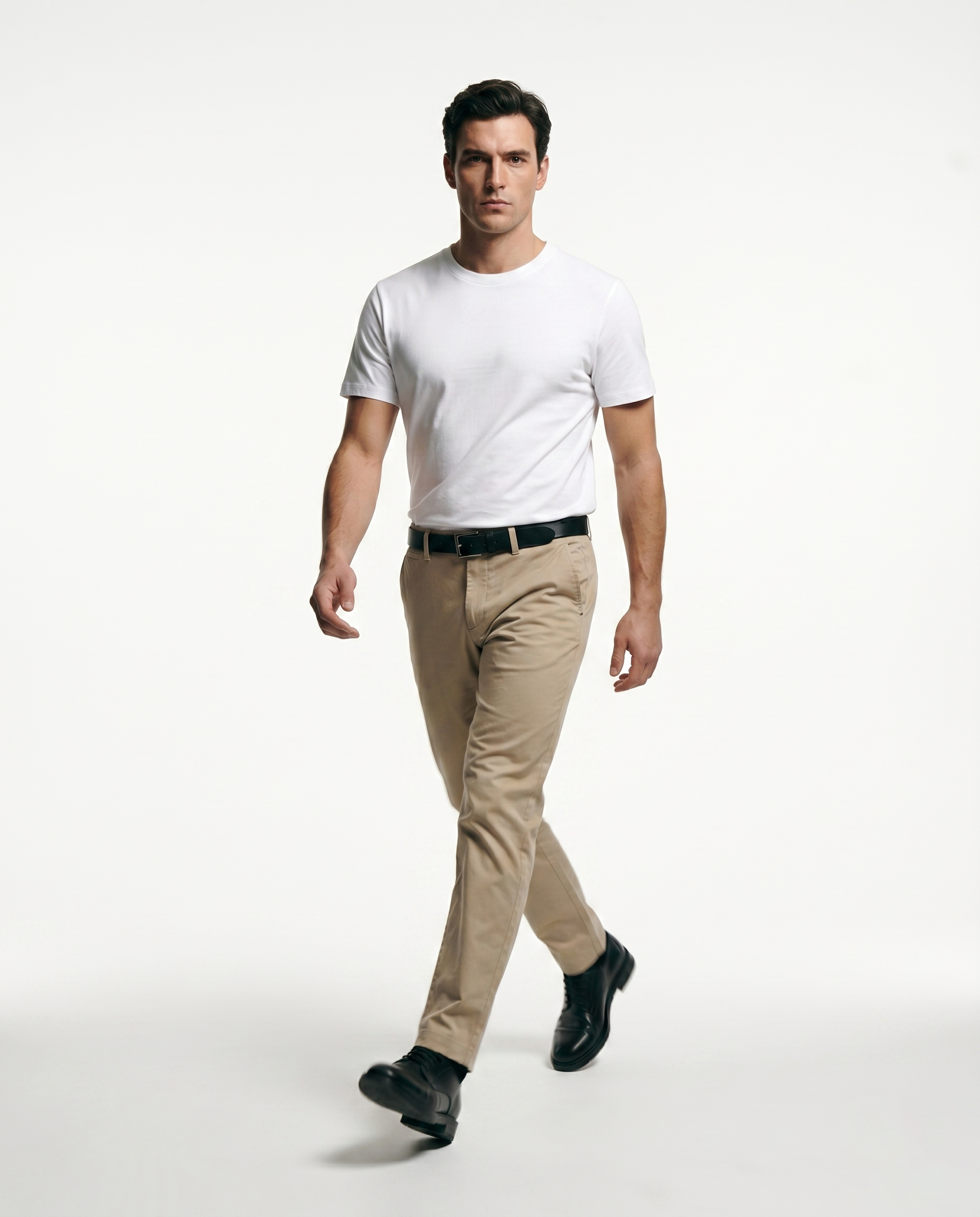 GRPHX Regular Fit Cotton T-Shirt back view – daily wear India
