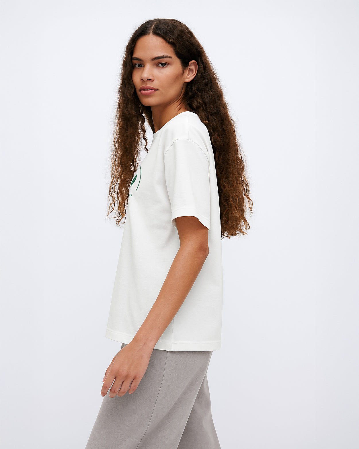 GRPHX Let Your Dreams Blossom oversized cotton t-shirt