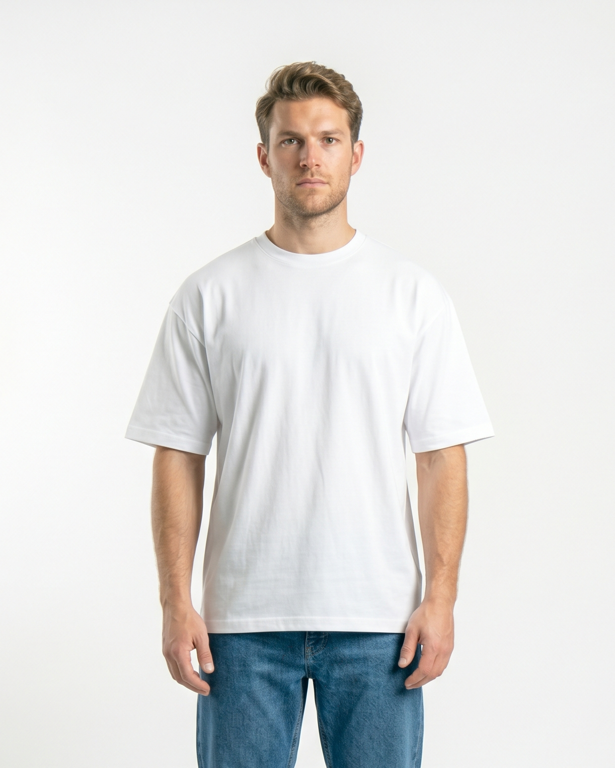 GRPHX Premium 240 GSM heavyweight oversized cotton t-shirt India