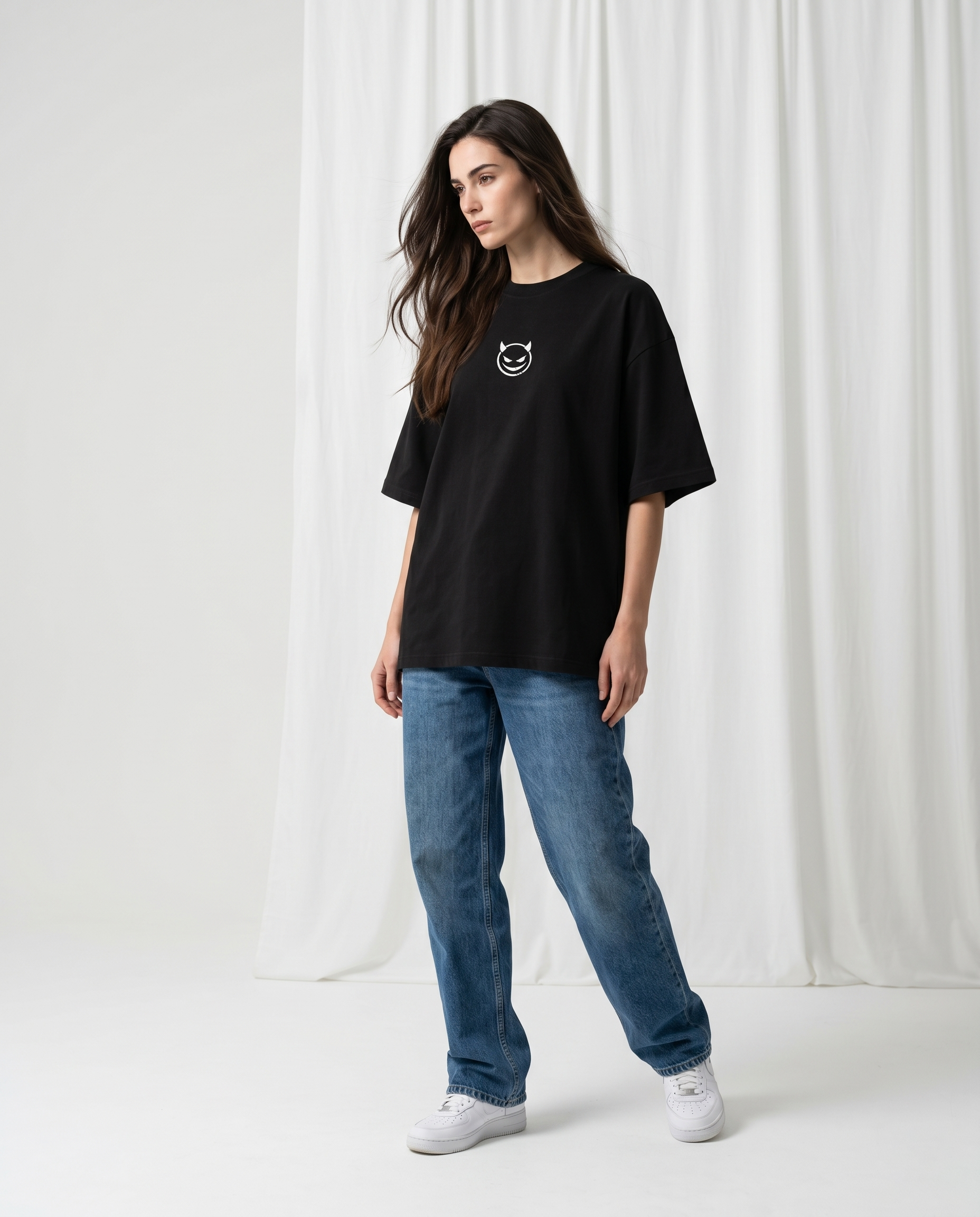 GRPHX The Outcast 240 GSM heavyweight cotton premium streetwear India