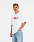 I'm Not 40. I'm Twenty Twenty. – Oversized Graphic T-Shirt | Premium Heavyweight Cotton (Unisex)
