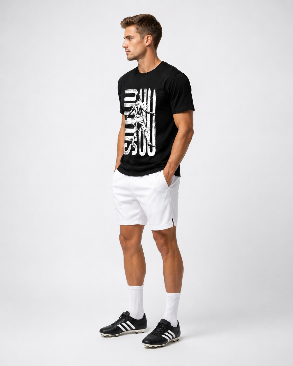 THE CHOSEN ONE "CR7" Graphic Tee