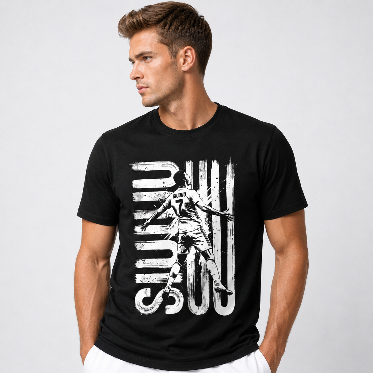 THE CHOSEN ONE "CR7" Graphic Tee