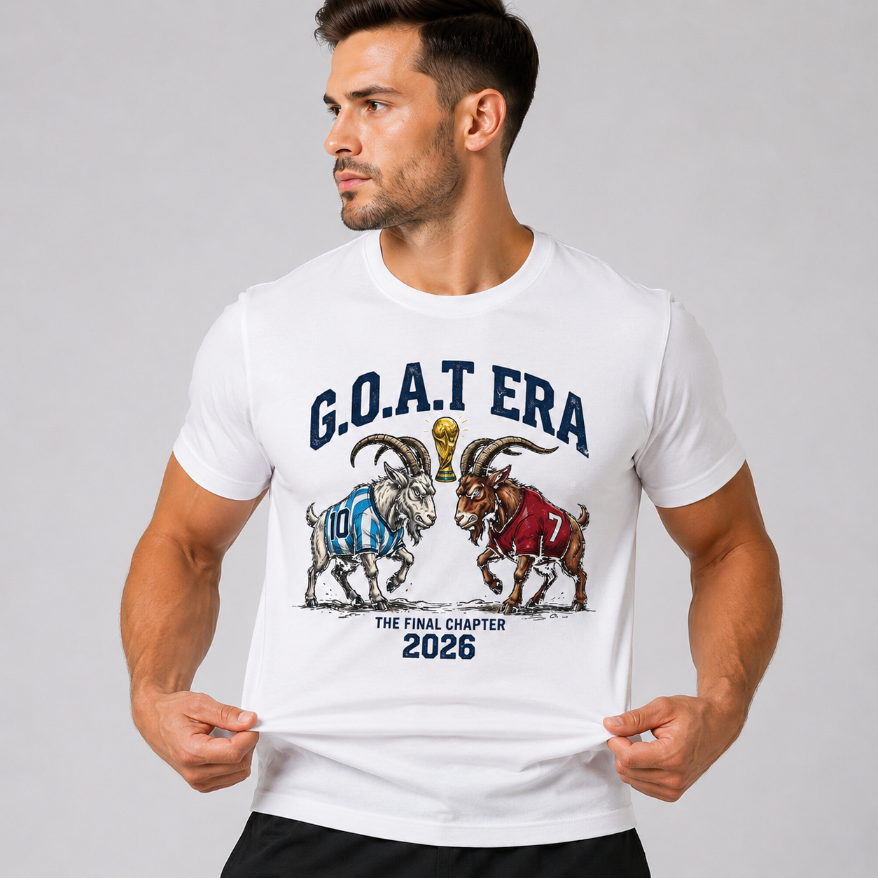 G.O.A.T. ERA "The Final Chapter" Graphic Tee