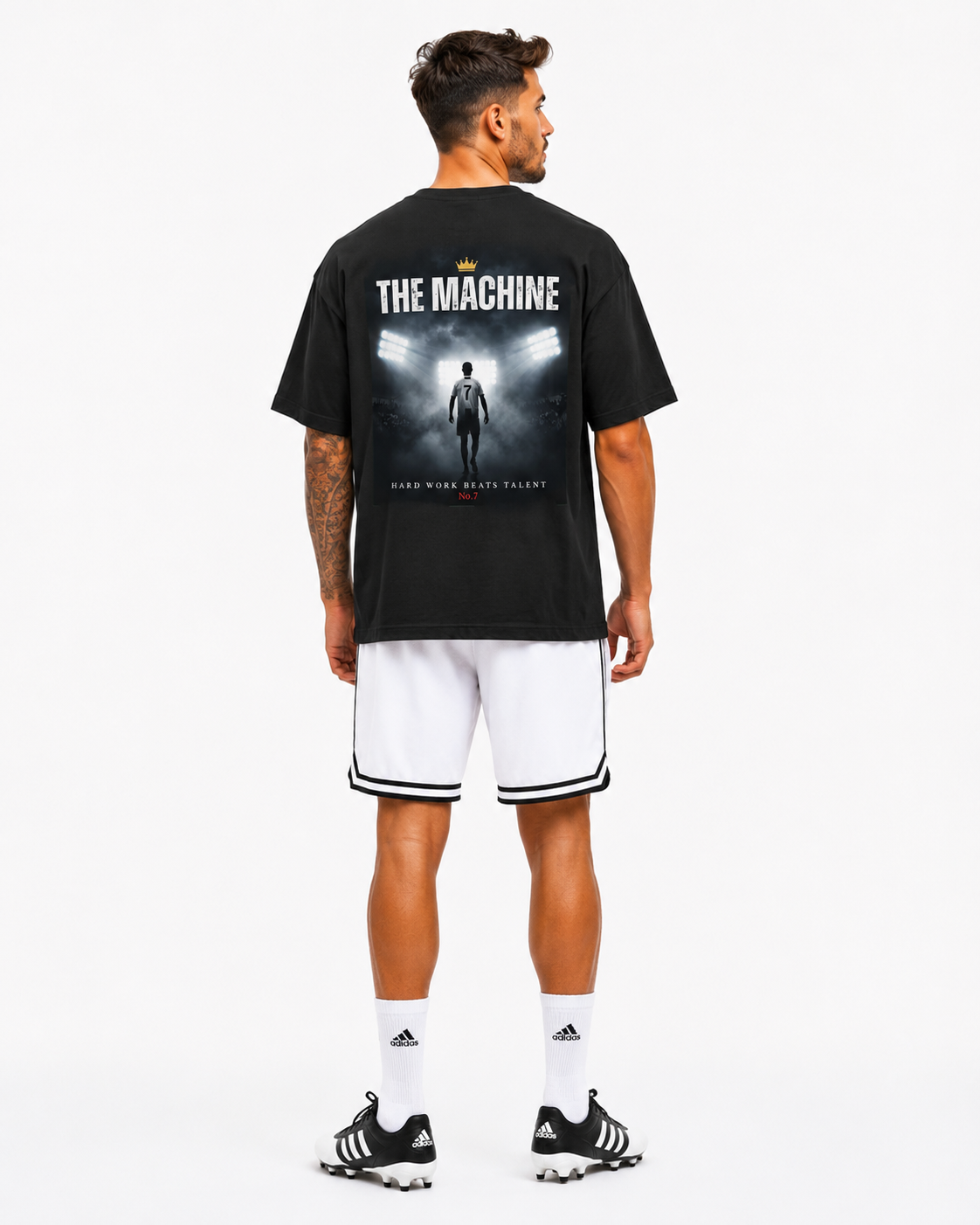 THE MACHINE "CR7" Heavyweight Oversized Tee