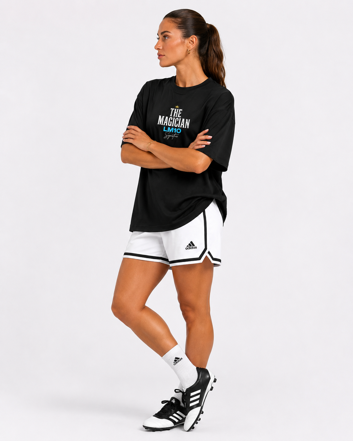 THE MAGICIAN "LM10" Heavyweight Oversized Tee