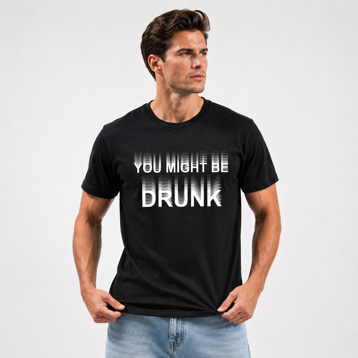Double Vision Graphic Tee