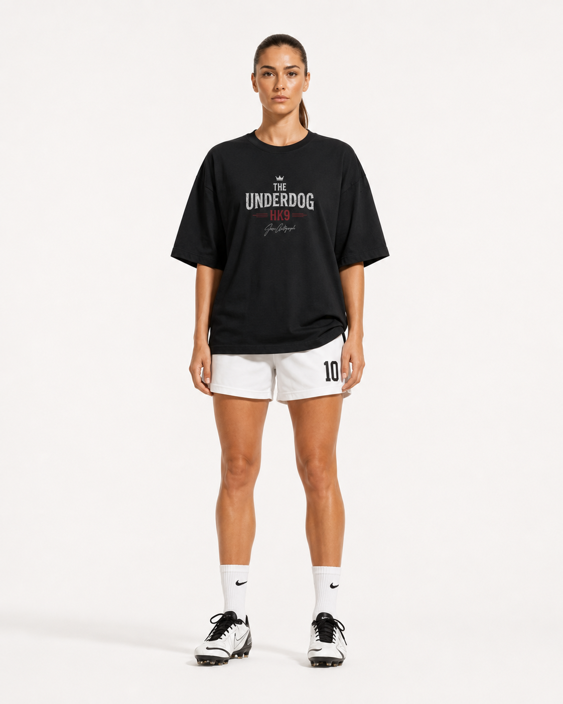 THE UNDERDOG "HK9" Heavyweight Oversized Tee