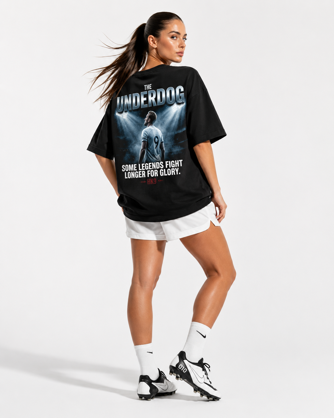 THE UNDERDOG "HK9" Heavyweight Oversized Tee