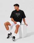 THE VILLAIN "SR4" Heavyweight Oversized Tee