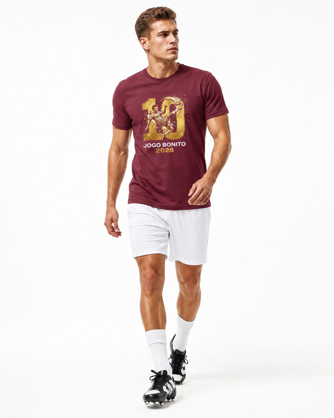JOGO BONITO "NJ10" Graphic Tee