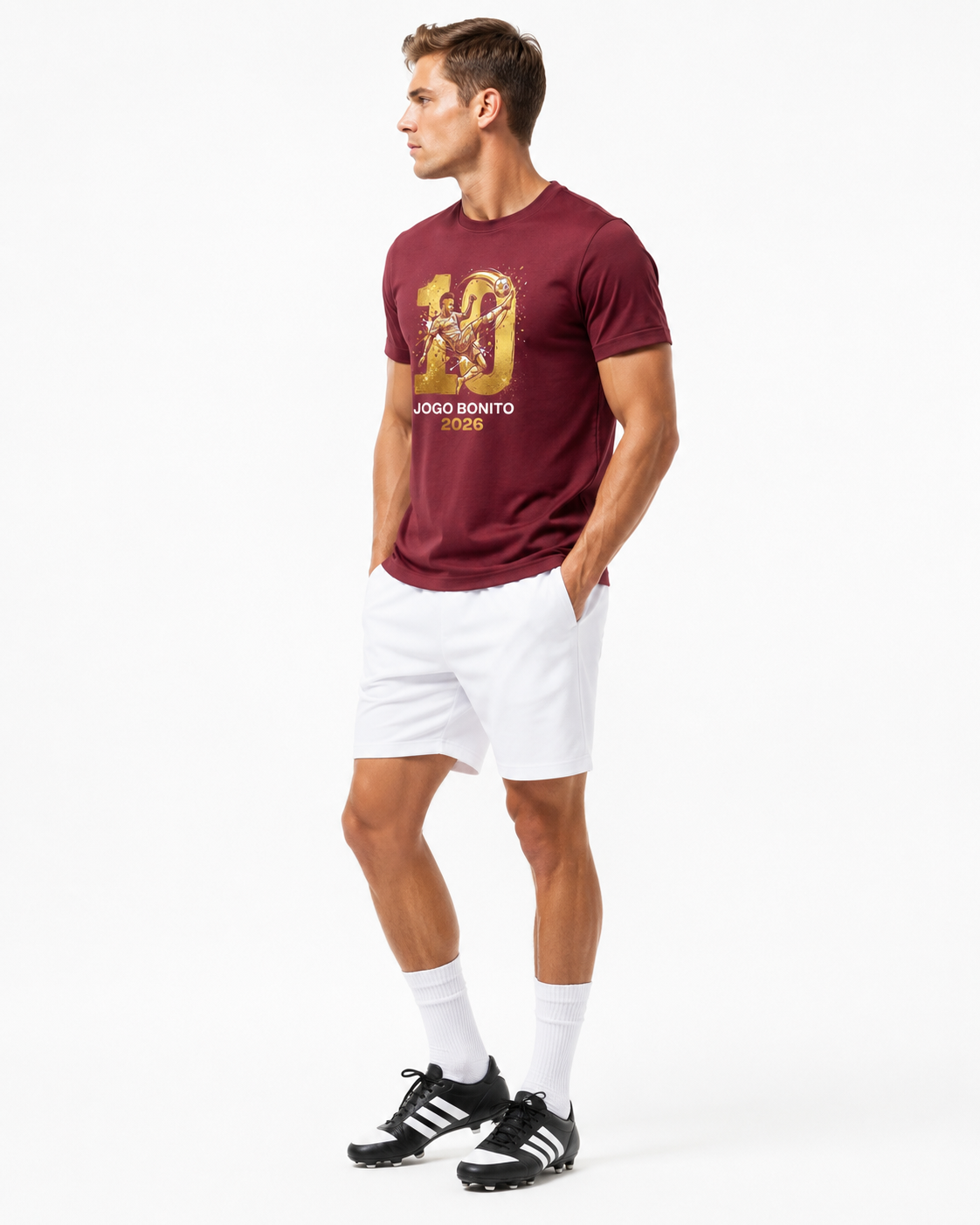 JOGO BONITO "NJ10" Graphic Tee