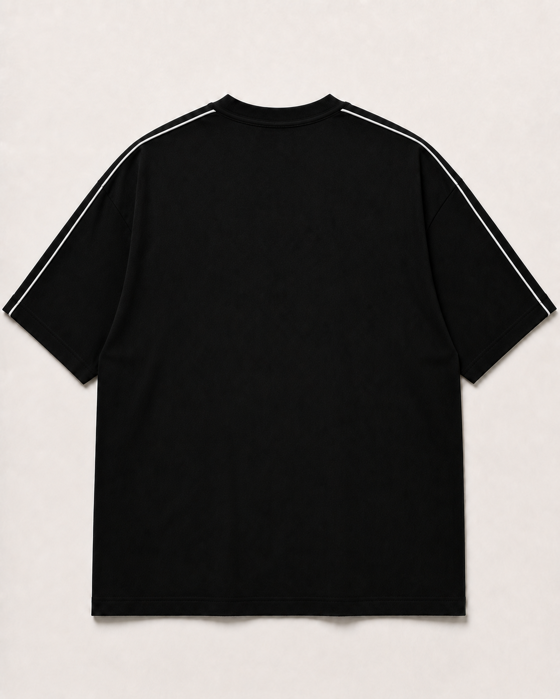 The "Signature" Heavyweight Terry Tee - Black