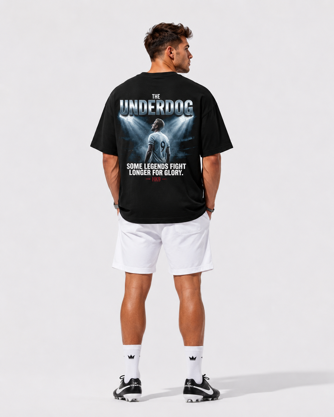 THE UNDERDOG "HK9" Heavyweight Oversized Tee