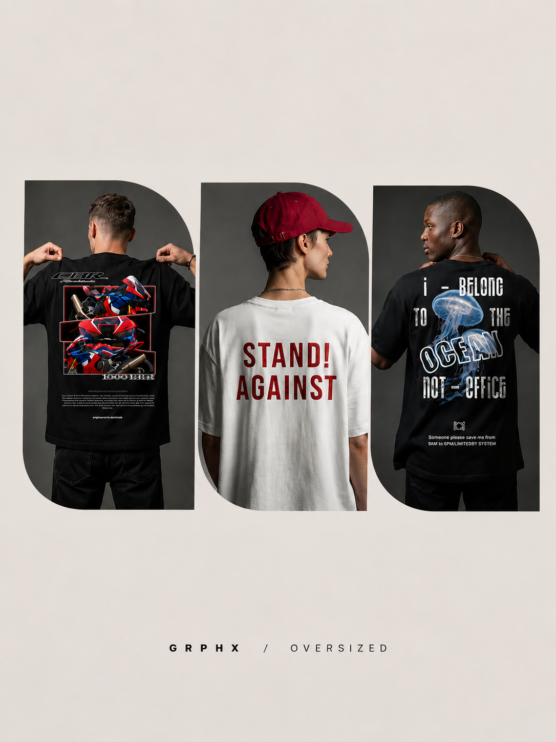 Oversized Tees
