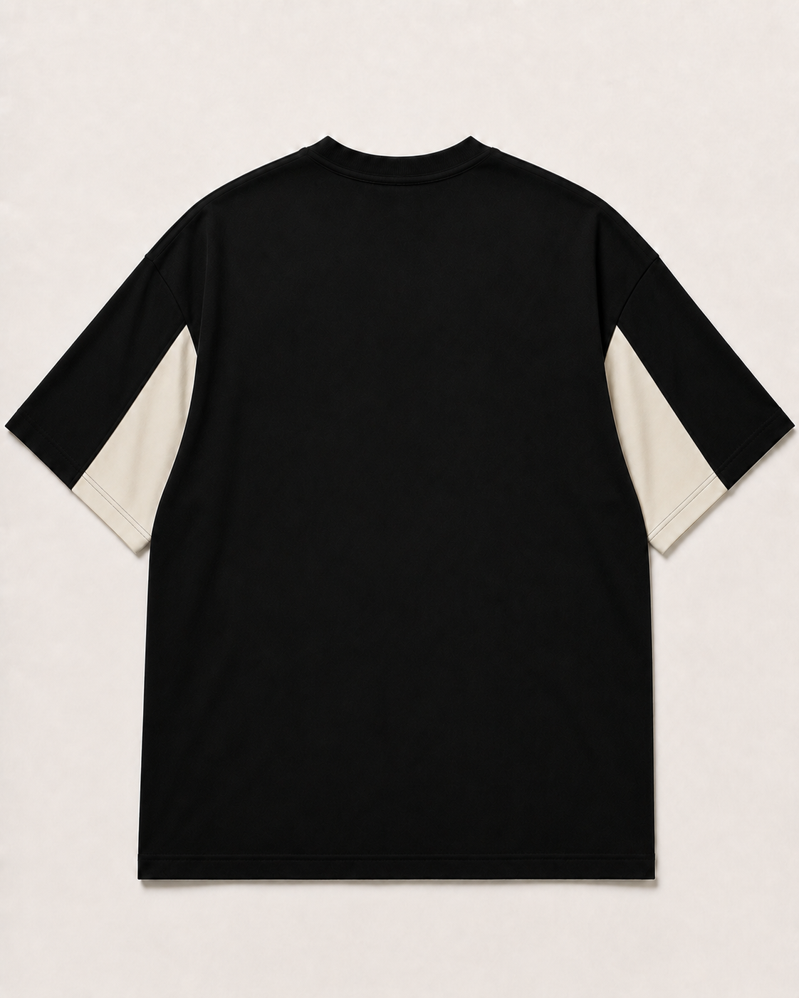 GRPHX Artisan Premium Heavyweight Oversized Tee | Dual-Tone Urban Essential - Black