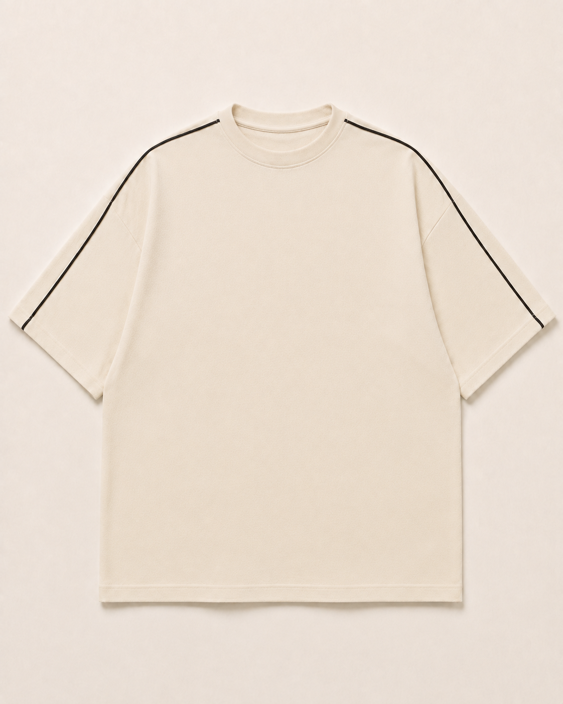 The "Signature" Heavyweight Terry Tee - White