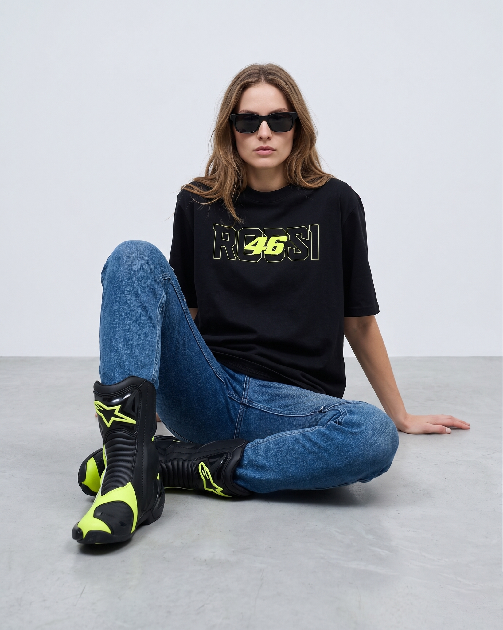Valentino Rossi #46 MotoGP Graphic T-Shirt