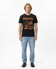 GRPHX "Fueling the Fire" Graphic T-Shirt – Premium Black