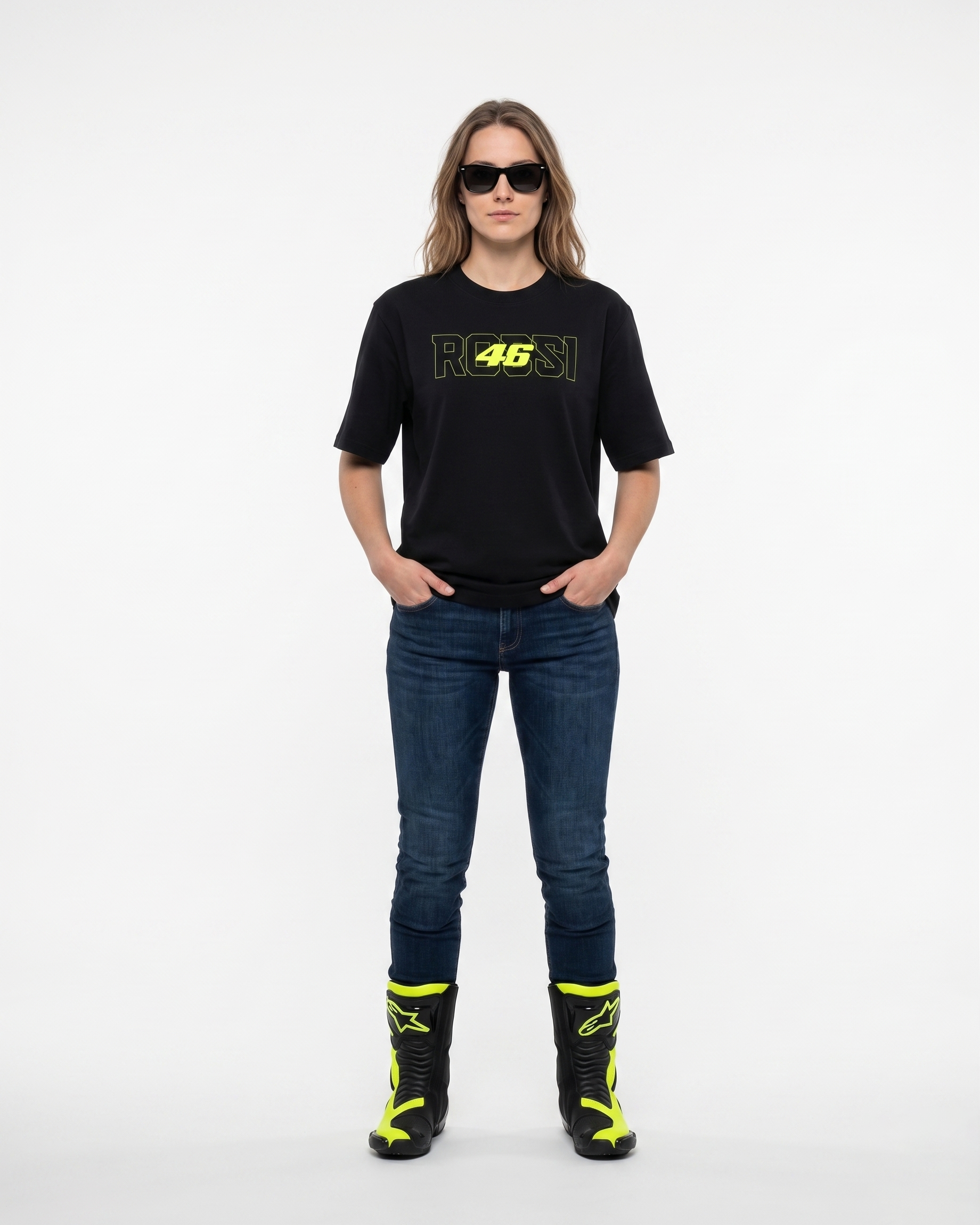 GRPHX VR46 MotoGP graphic t-shirt – side view